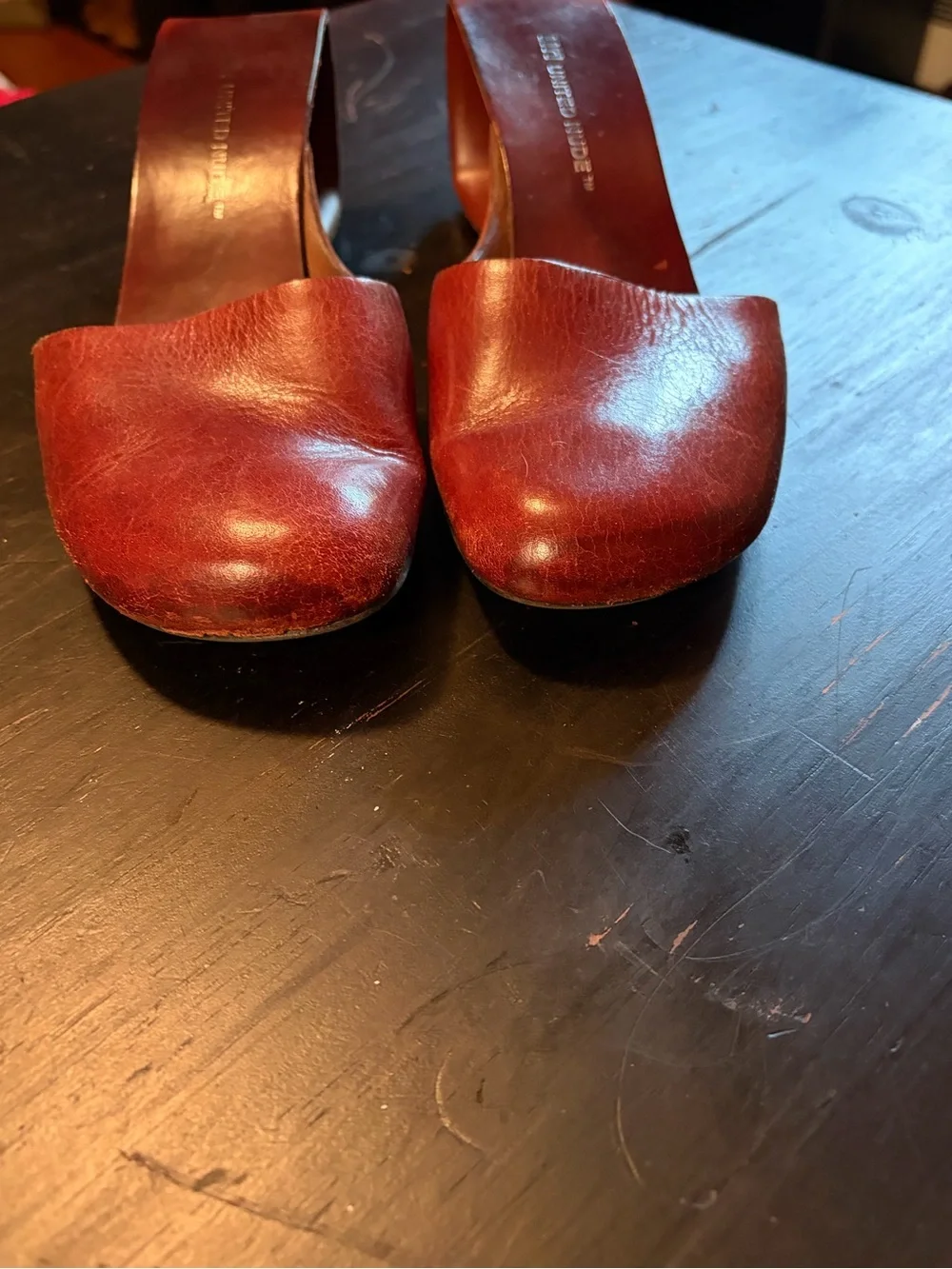 RARE! United Nude Mobius Mid Toe Cap Leather 8 - Picture 5 of 8